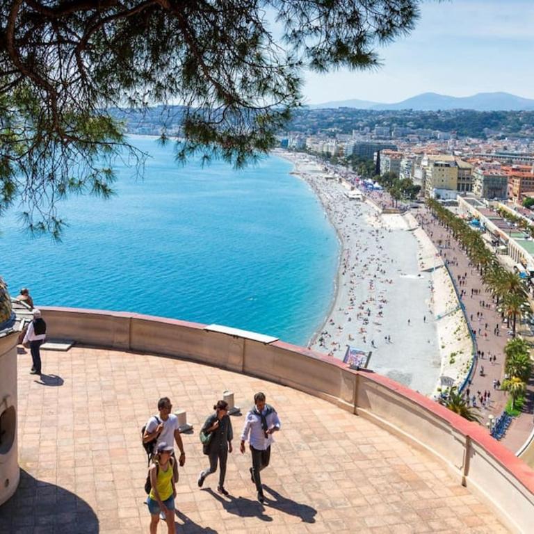 Nice - Amazing flat to 10 min to sea - Garden - Appartement 3 Chambres - 73