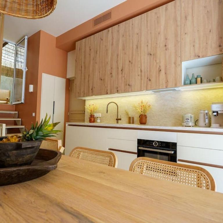 Nice - Amazing flat to 10 min to sea - Garden - Appartement 3 Chambres - 77
