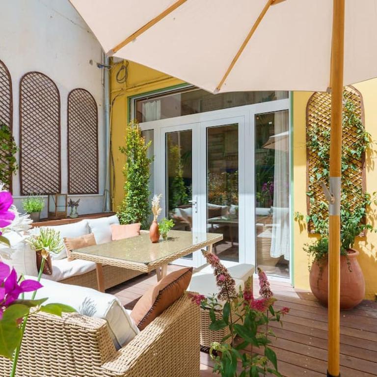 Nice - Amazing flat to 10 min to sea - Garden - Appartement 3 Chambres - 78