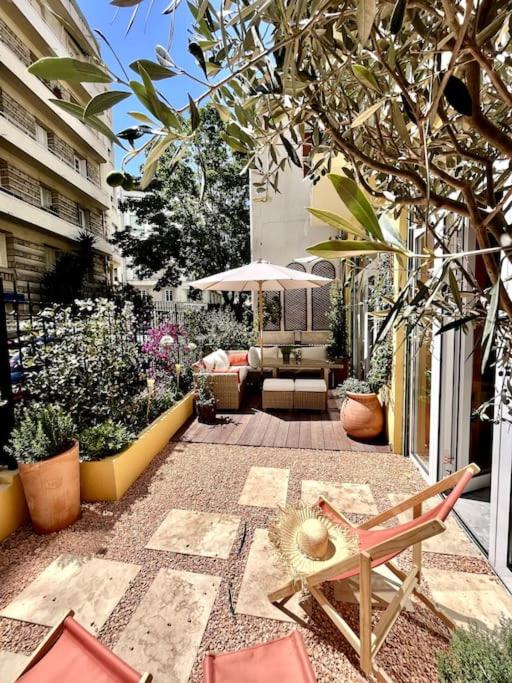 Nice - Amazing flat to 10 min to sea - Garden - Appartement 3 Chambres - 79