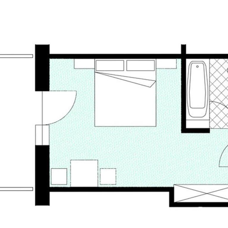 Residence Sas Vanna - Monolocale con Balcone - 1