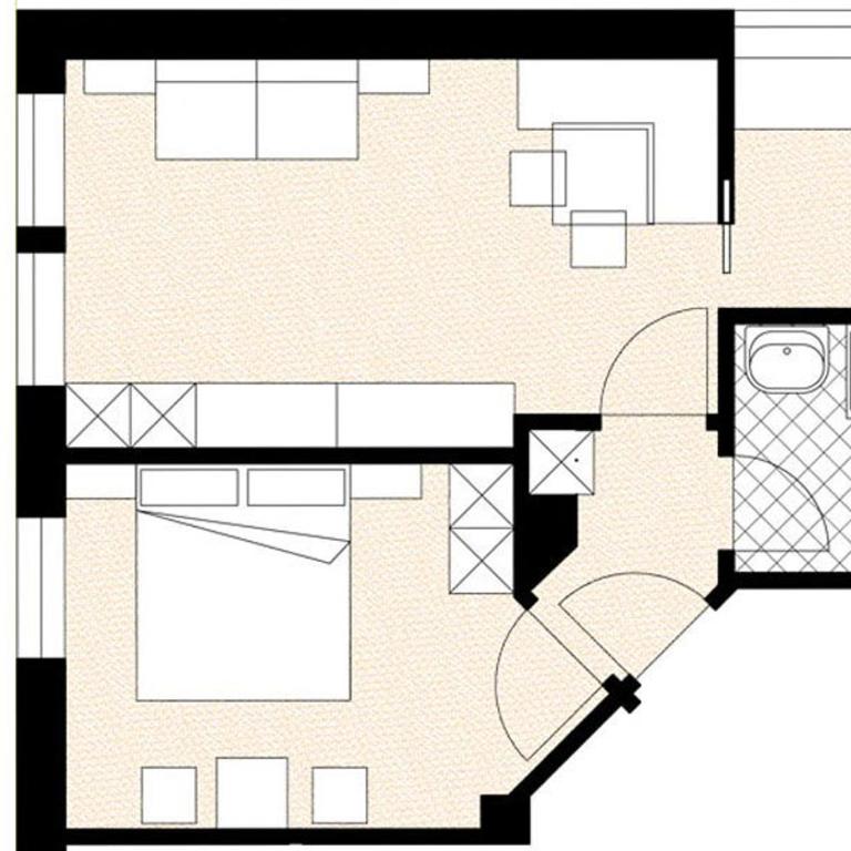 Residence Sas Vanna - Appartamento con 1 Camera da Letto (C) - 2