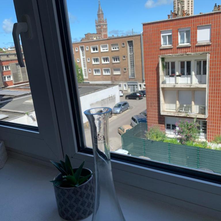 Beau T2 Hyper Centre Dunkerque Parking Gratuit - Appartement 1 Chambre - 14