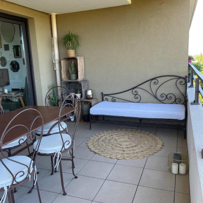 Fréjus Saint-Raphaël - Au calme à 5 min du centre et des plages - Apartment mit 1 Schlafzimmer - 16