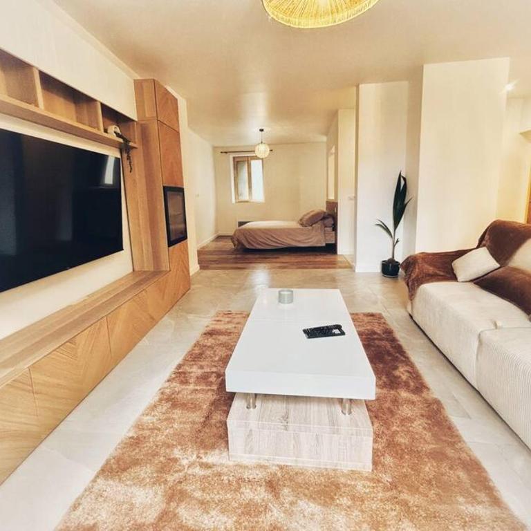 Cocon suspendu - Appartement 1 Chambre - 3