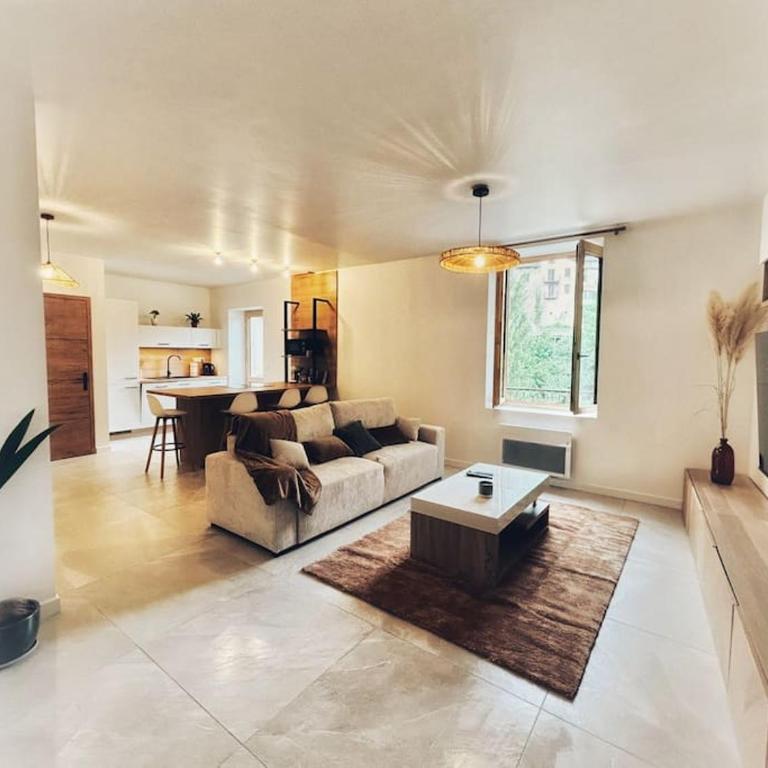 Cocon suspendu - Appartement 1 Chambre - 4