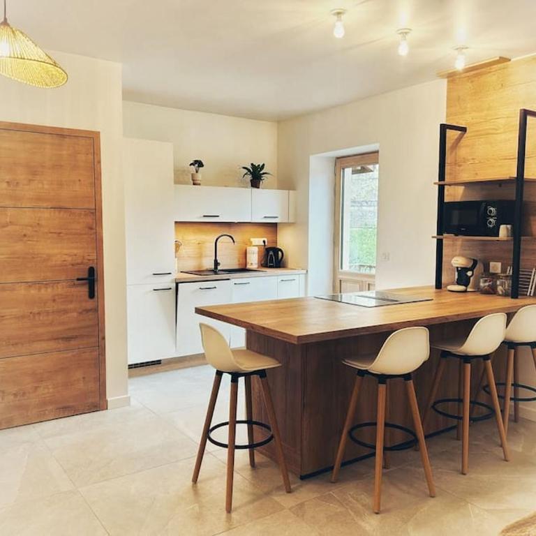 Cocon suspendu - Appartement 1 Chambre - 7