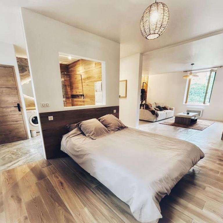 Cocon suspendu - Appartement 1 Chambre - 8