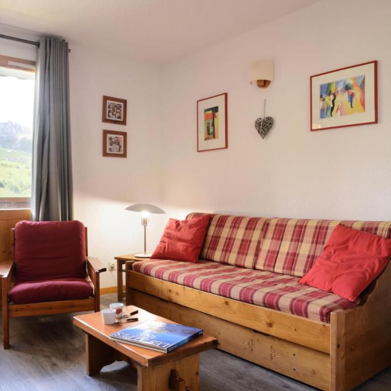 Résidence Carene - Appartement chaleureux · Proche des pistes · Balcon MAE-2484 - Appartement - 1