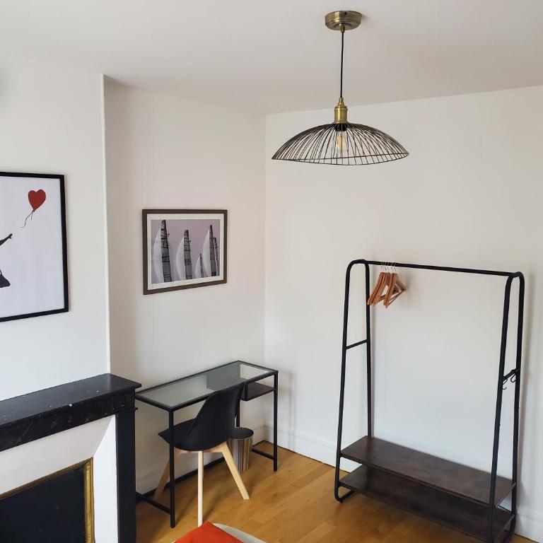 Guest room paris - R&M - Chambre Deluxe avec 2 Lits Queen-Size - 6