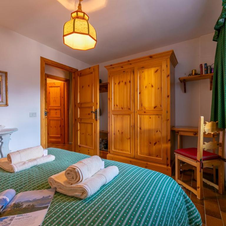 Casa Cisi ski in-Ski out 20m - Happy Rentals - Appartamento con Vista Montagna - 10