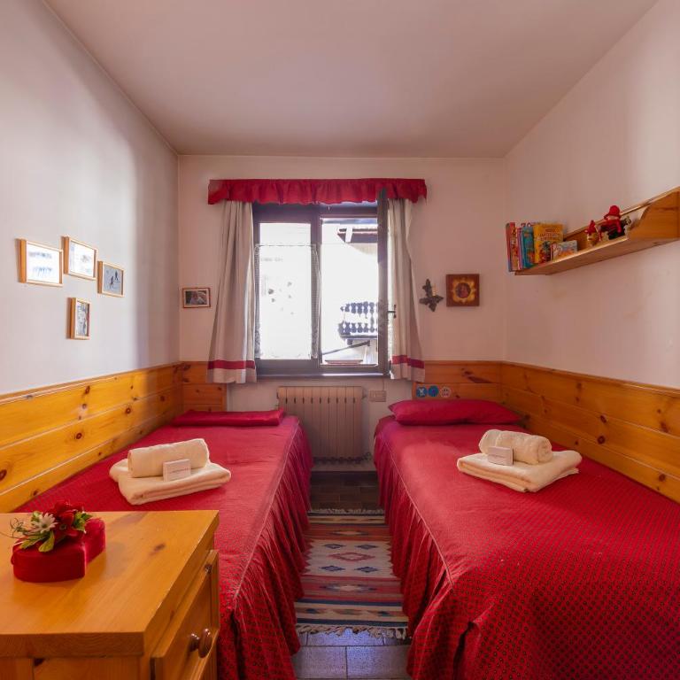 Casa Cisi ski in-Ski out 20m - Happy Rentals - Appartamento con Vista Montagna - 12