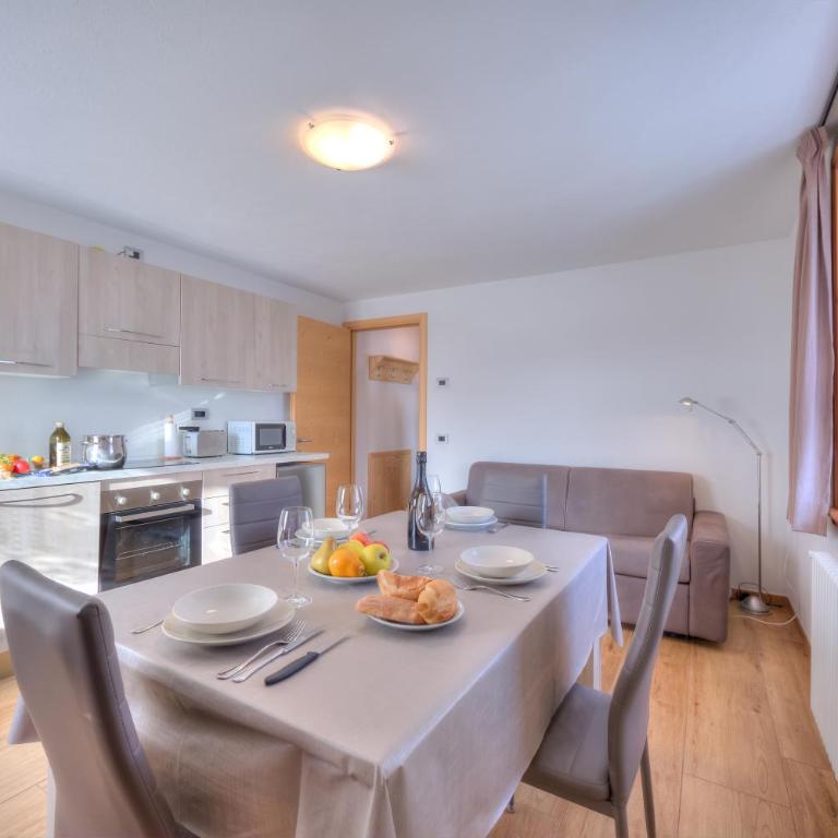 Fiocco Di Neve Ski in- Ski out 10m - Happy Rentals - Appartamento con Vista Montagna - 5