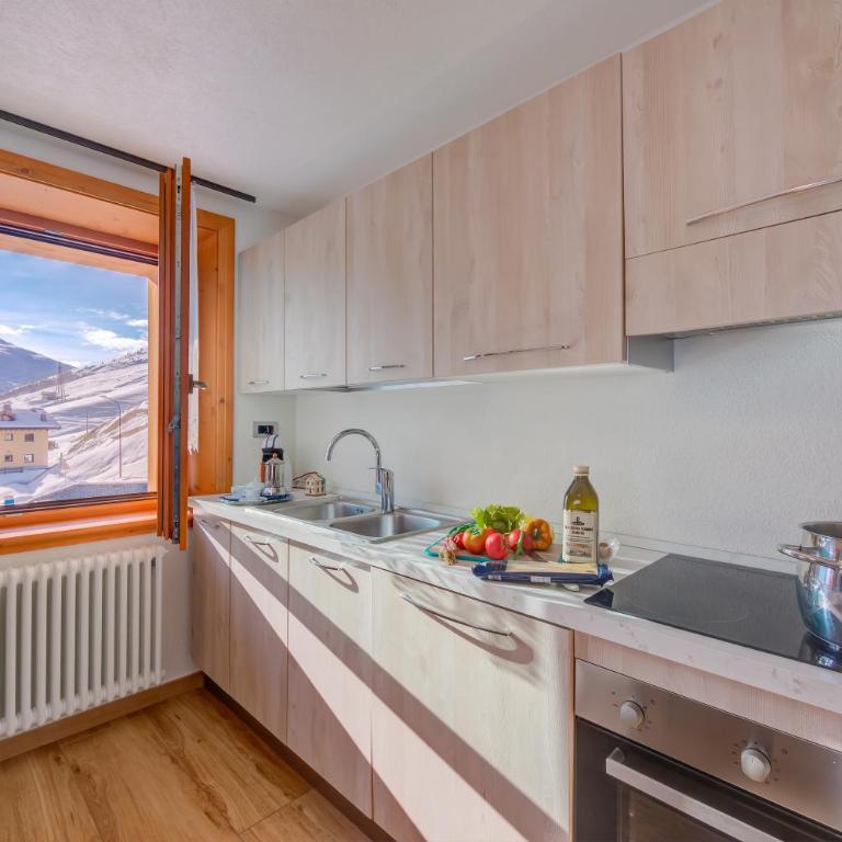 Fiocco Di Neve Ski in- Ski out 10m - Happy Rentals - Appartamento con Vista Montagna - 6