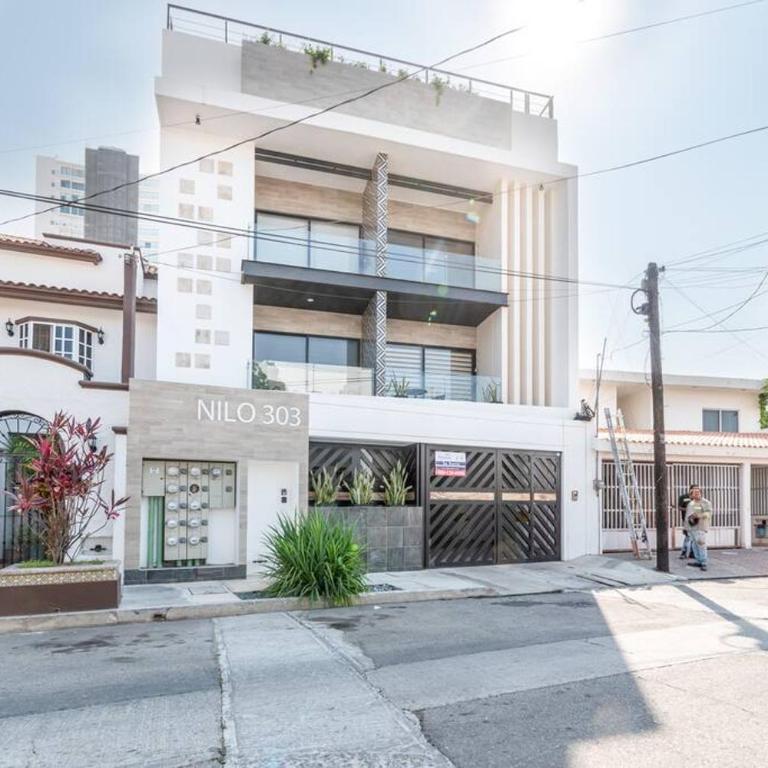 Hermoso Depa Ejecutivo en el Corazon de Mazatlán - One-Bedroom Apartment - 4