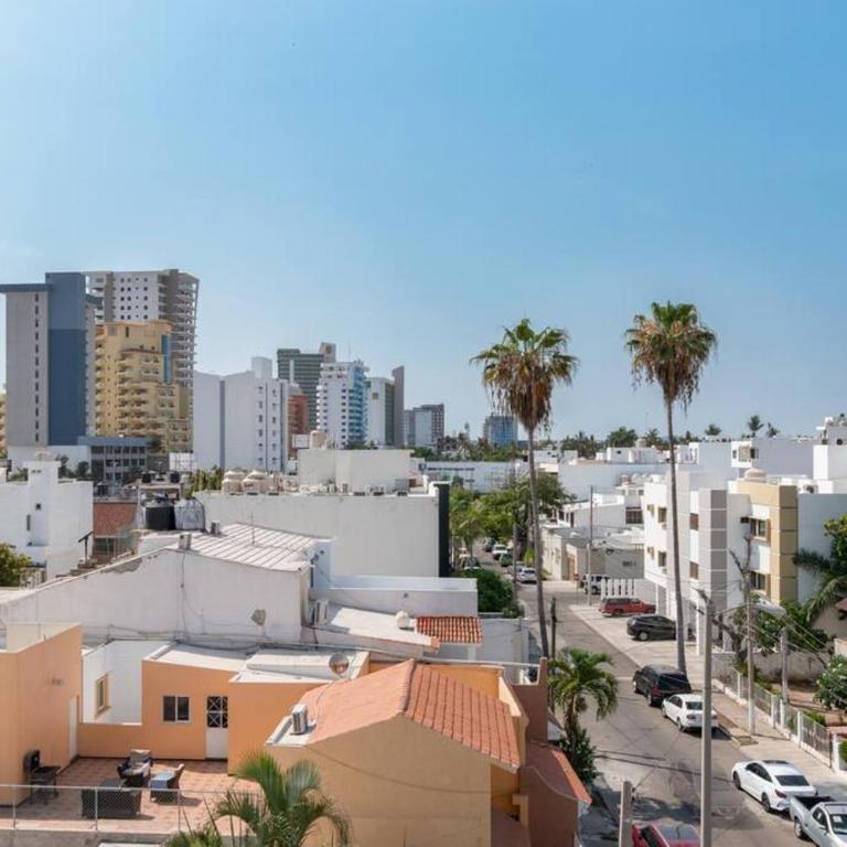 Hermoso Depa Ejecutivo en el Corazon de Mazatlán - One-Bedroom Apartment - 21