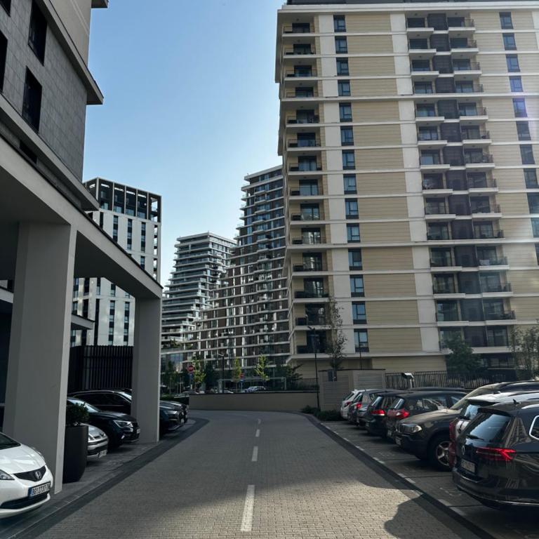 Belgrade Waterfront Promenade - Apartman sa 1 Spavaćom Sobom - 43