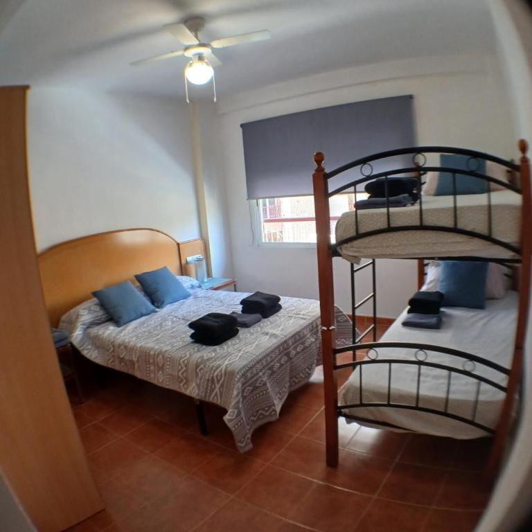 Comfort Apartamento Compartido - Family Double Room - 1