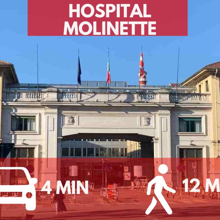 Casa Lingotto Fiere Metro - Appartamento con 1 Camera da Letto - 40