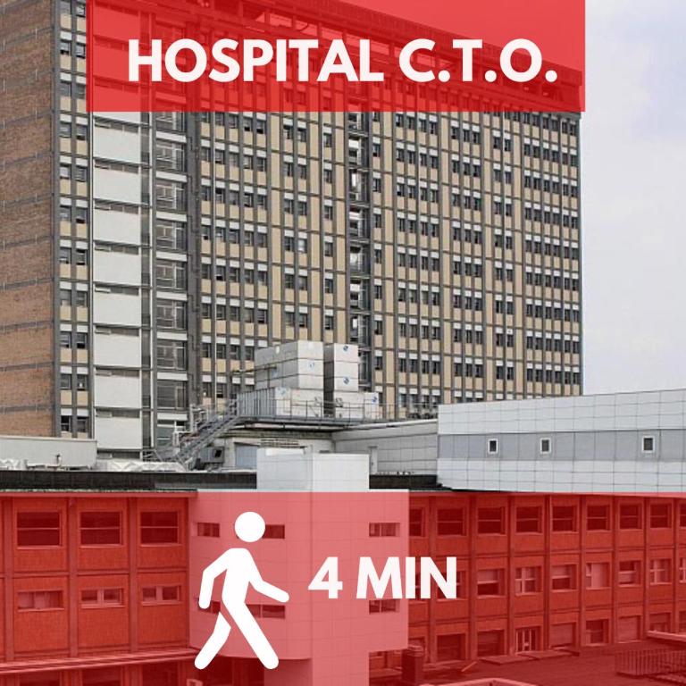 Casa Lingotto Fiere Metro - Appartamento con 1 Camera da Letto - 42