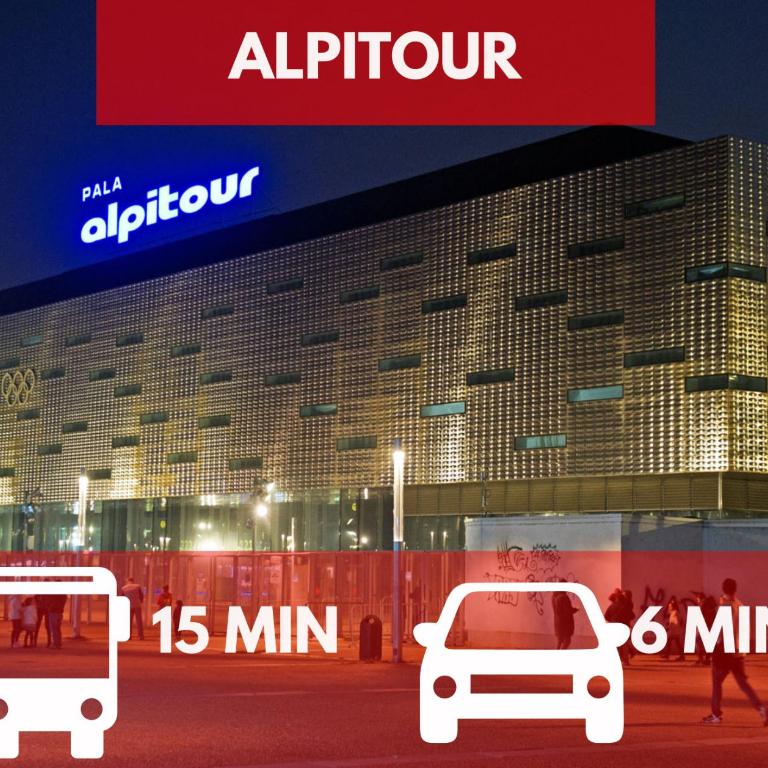 Casa Lingotto Fiere Metro - Appartamento con 1 Camera da Letto - 41