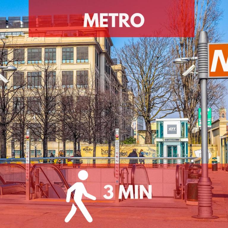 Casa Lingotto Fiere Metro - Appartamento con 1 Camera da Letto - 44