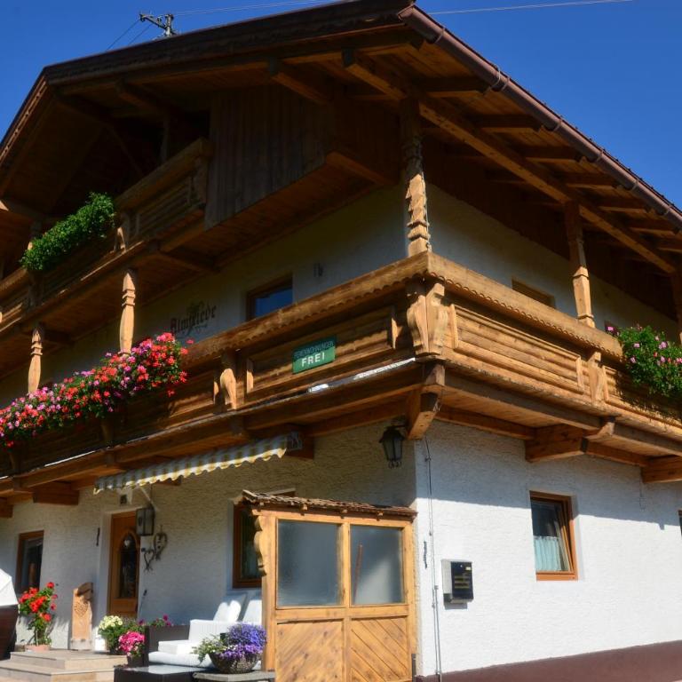 Haus Almfriede - Apartment mit Balkon - 11