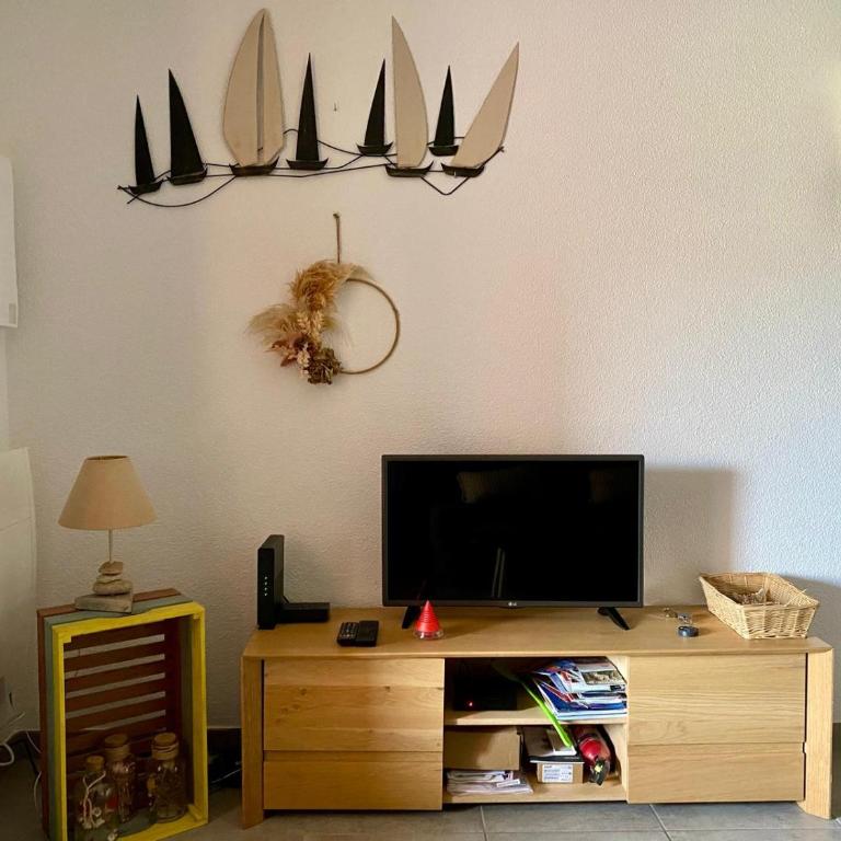 Superbe appartement T2 en résidence avec piscine - Appartement 1 Chambre - 8