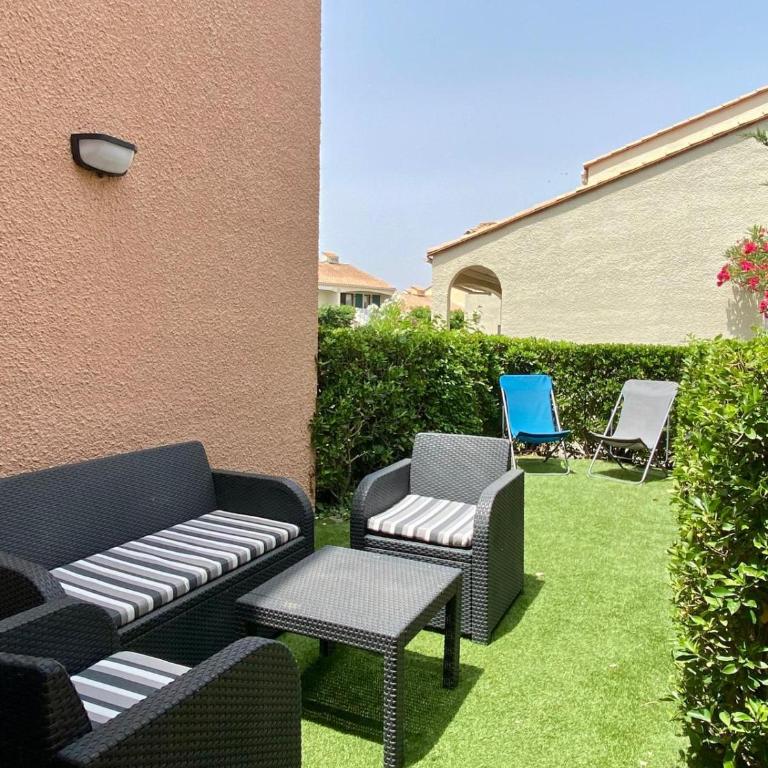 Superbe appartement T2 en résidence avec piscine - Appartement 1 Chambre - 1