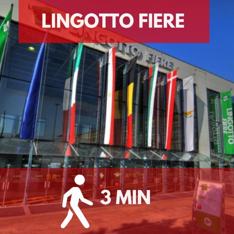Casa Lingotto Fiere Metro - Appartamento con 1 Camera da Letto - 29