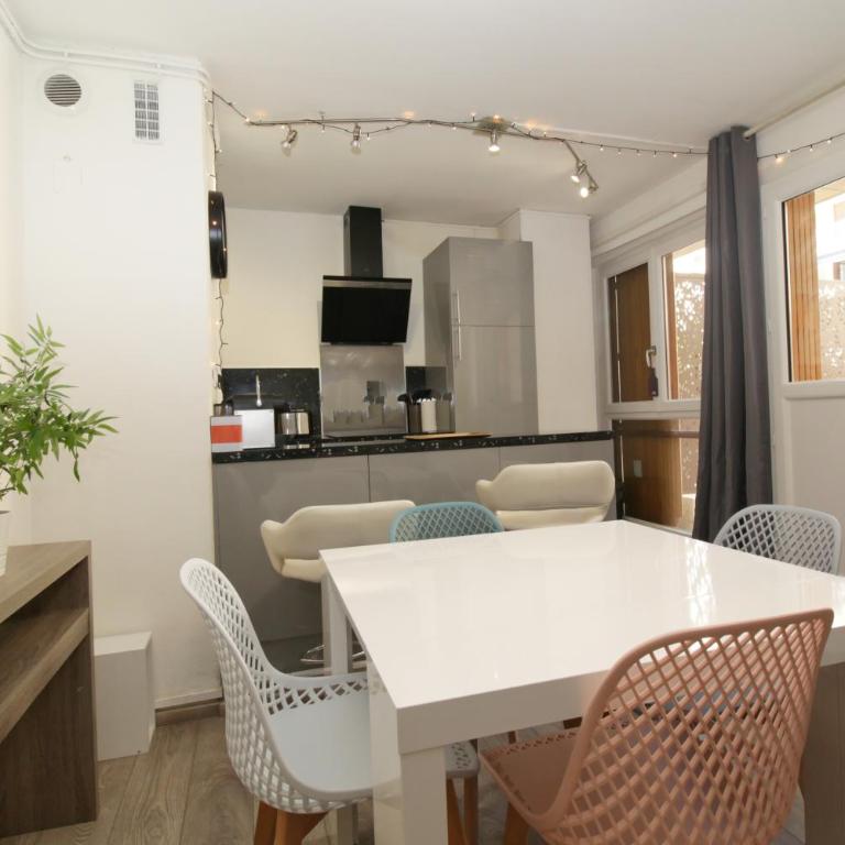 Cosy Thiers - Hypercentre - Wifi - Appartement 3 Chambres - 1