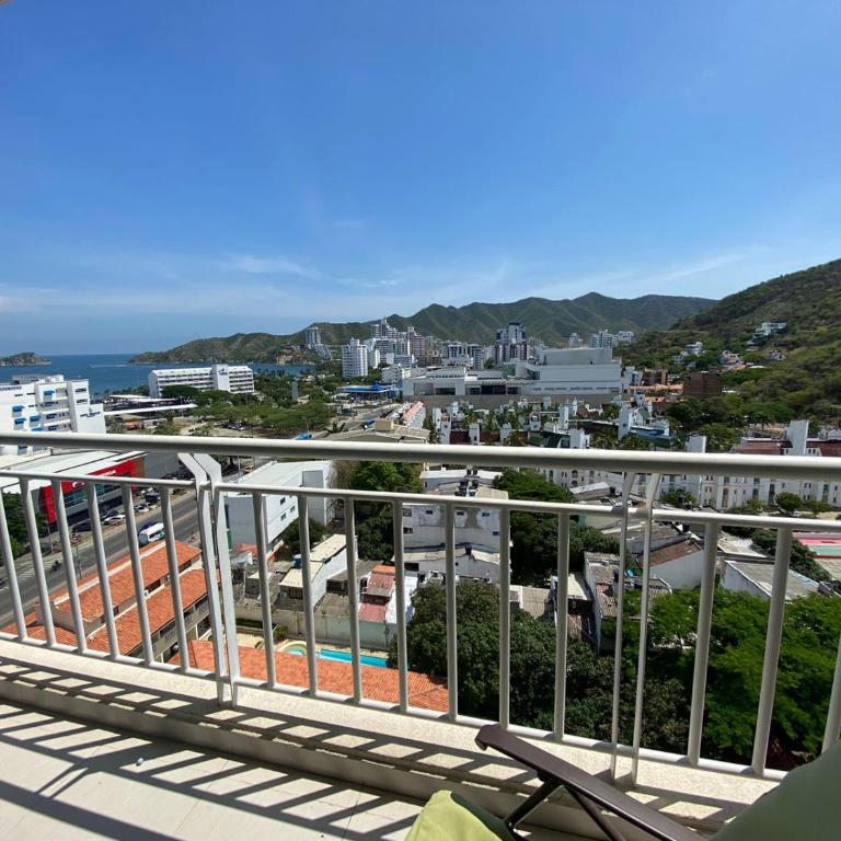 Apartamento de playa Vista al mar El Rodadero - Apartamento Deluxe de 3 dormitorios - 1