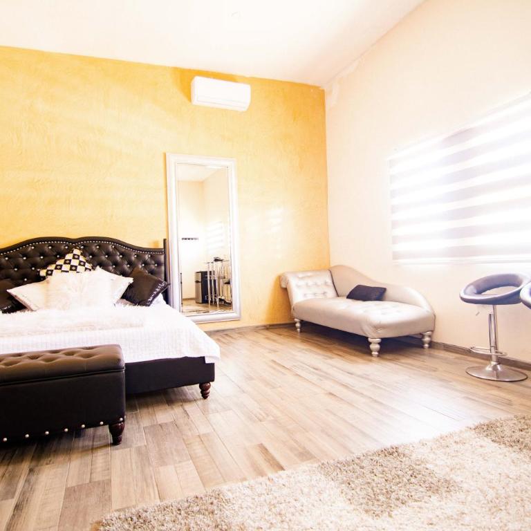 Quinta San Carlos Ensenada - Habitación Doble con baño privado - 3