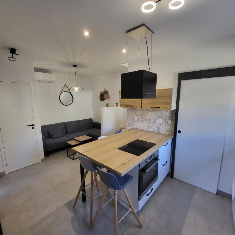 Les maisons du jardin des Floralies à Aix-en-Provence - Casa con 1 dormitorio - 5