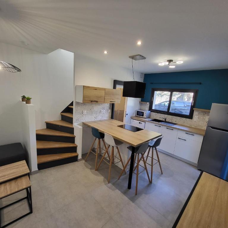 Les maisons du jardin des Floralies à Aix-en-Provence - Casa con 1 dormitorio - 10