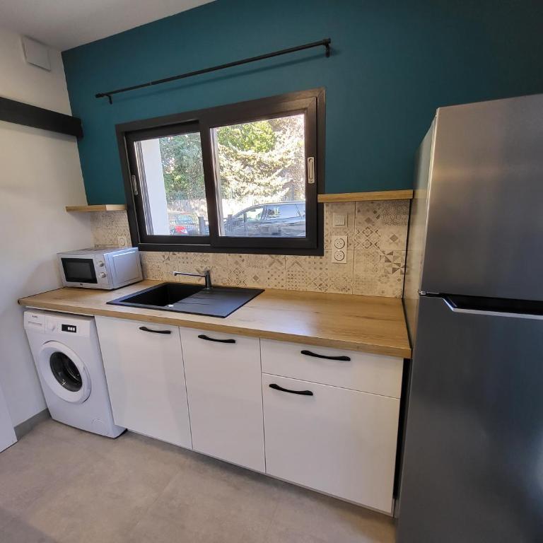 Les maisons du jardin des Floralies à Aix-en-Provence - Casa con 1 dormitorio - 8
