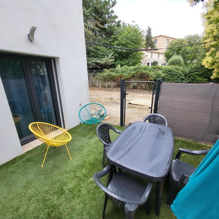 Les maisons du jardin des Floralies à Aix-en-Provence - Casa con 1 dormitorio - 6