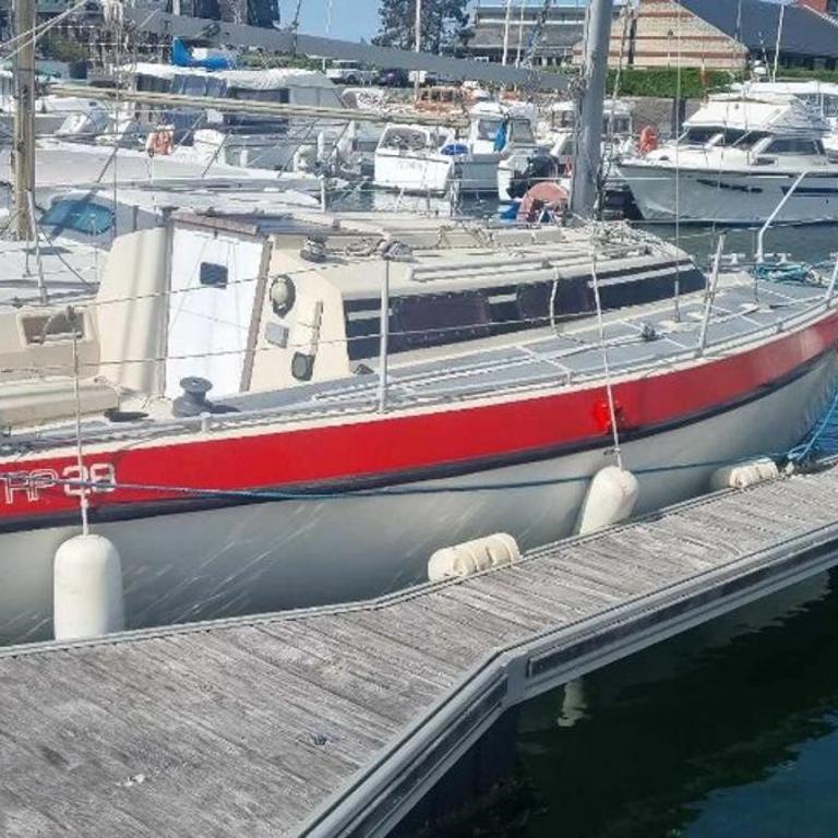 Nuit romantique sur un bateau à Deauville - Mobile Home - 12