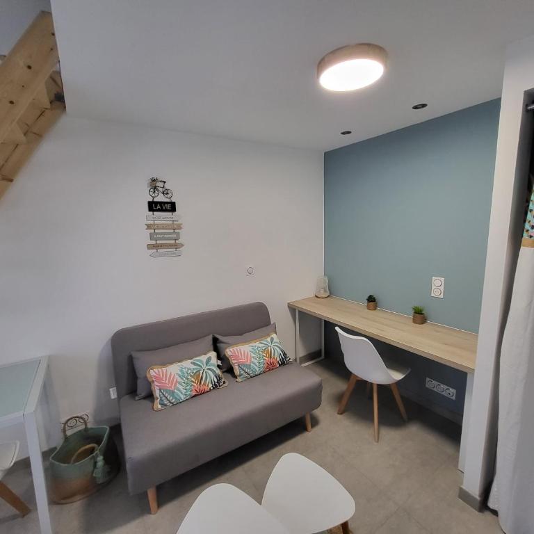 Les maisons du jardin des Floralies à Aix-en-Provence - Casa con 1 dormitorio - 12