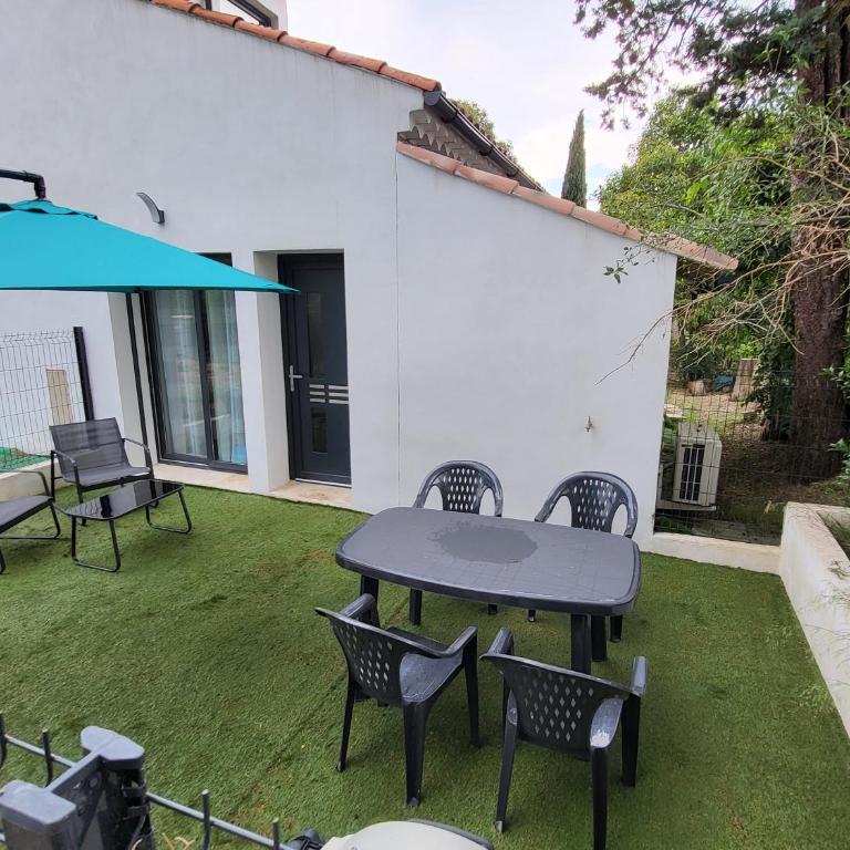 Les maisons du jardin des Floralies à Aix-en-Provence - Casa con 1 dormitorio - 1