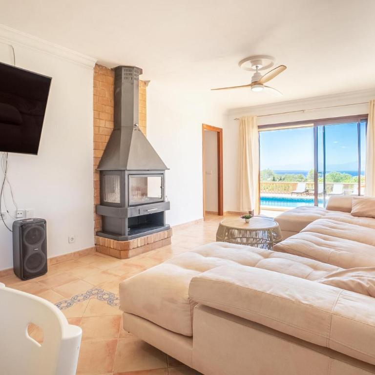 Lovely Home With Sea View - Casa de vacaciones de 5 dormitorios - 2