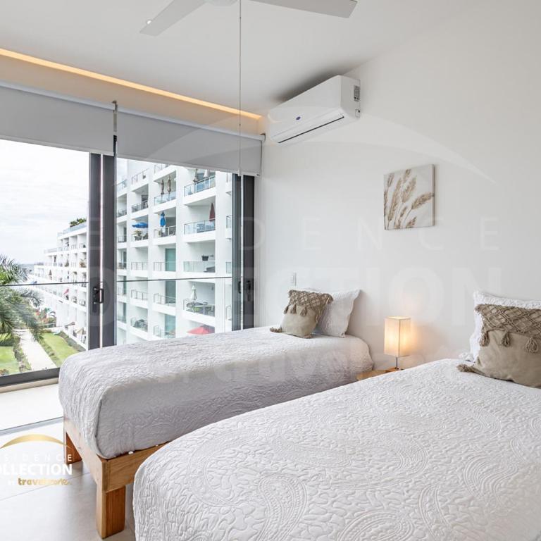Hermoso departamento, Vista al mar, 2 recámaras 516 - Apartamento de 2 dormitorios - 8