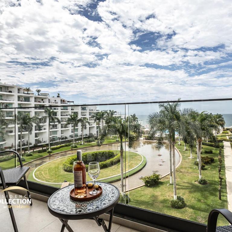 Hermoso departamento, Vista al mar, 2 recámaras 516 - Apartamento de 2 dormitorios - 1