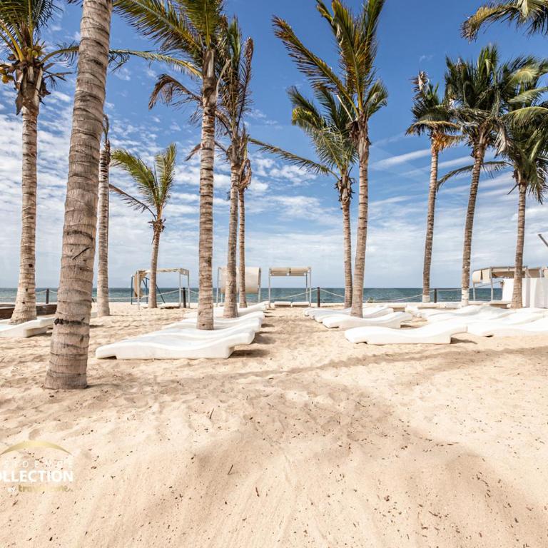 Hermoso departamento, Vista al mar, 2 recámaras 516 - Apartamento de 2 dormitorios - 25