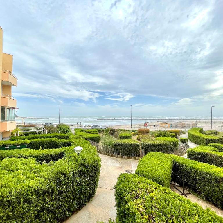 Appartement T3 face à la mer avec terrasse et parking privé à Sète - FR-1-338-587 - Apartment - 7