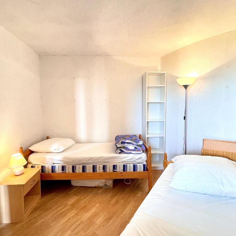 Appartement T3 face à la mer avec terrasse et parking privé à Sète - FR-1-338-587 - Apartment - 11
