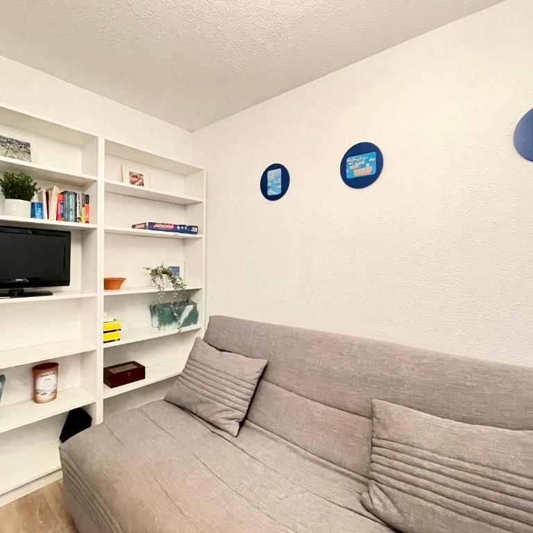 Appartement T3 face à la mer avec terrasse et parking privé à Sète - FR-1-338-587 - Apartment - 14
