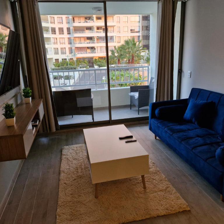 Departamento edificio rotterdam amoblado - Apartamento de 1 dormitorio - 5