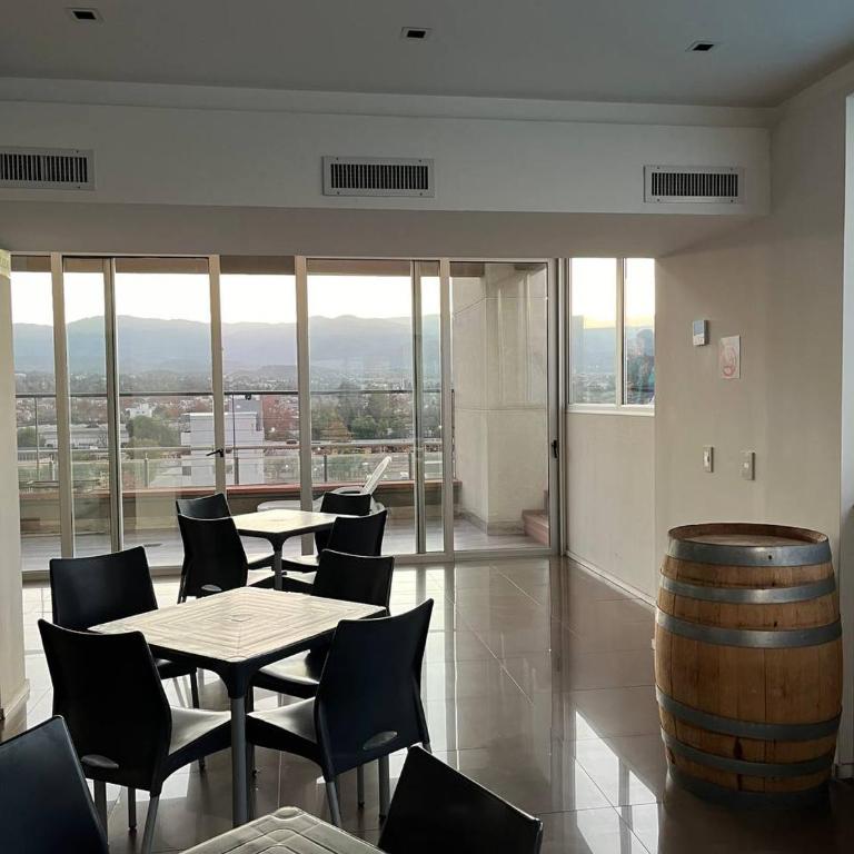 Apartamento céntrico con las mejores vistas de Mendoza - One-Bedroom Apartment - 17