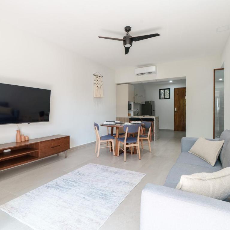 Downtown Penthouse with Private Pool, Rooftop Pool and Gym, short distance from Beaches, Restaurants & Nightlife - Apartamento de 2 dormitorios - 48